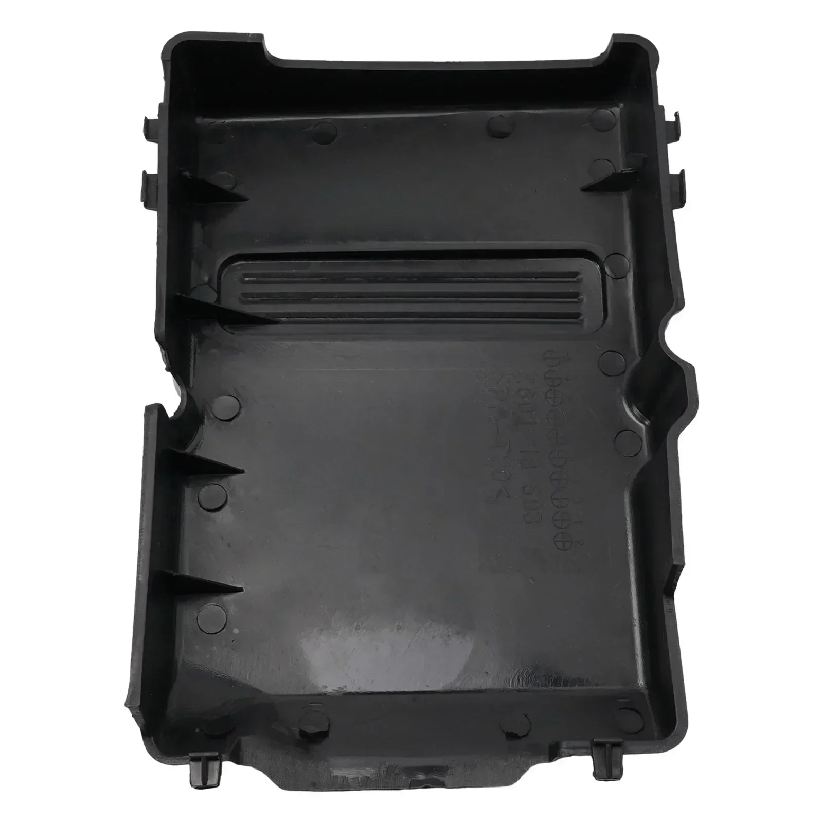 Car Engine Battery Protection Cover For Mazda 3 2004-2012 Electric Components Engine Upper Battery Box Tray Car Accessories battery insulation cover car engine cover panel