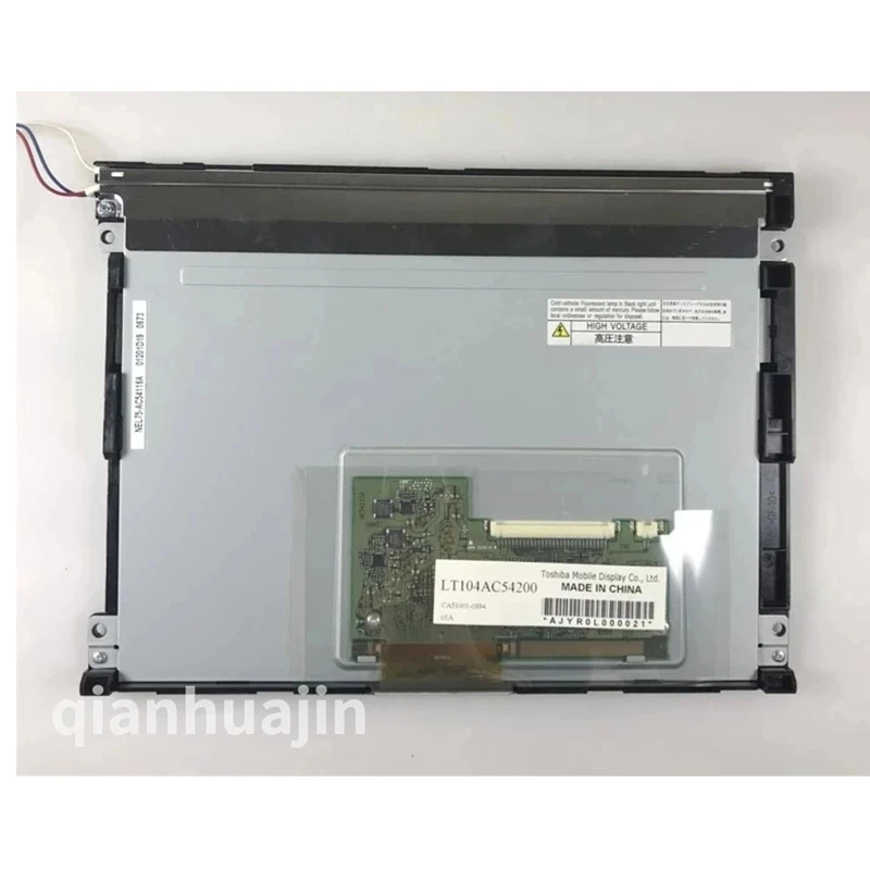 

100% original suitable for LT104AC54100 LT104AC54200 10.4-inch LED industrial LCD screen LCD screen