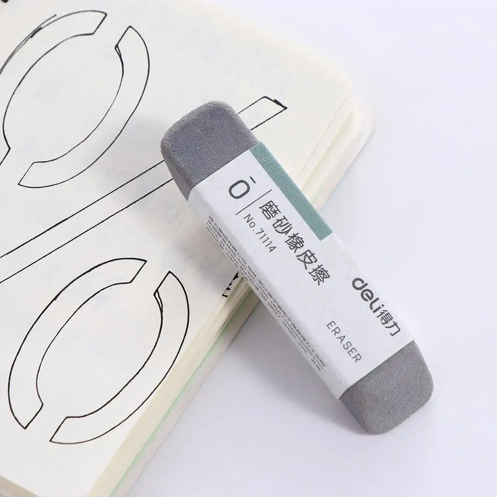 Correction Supplies Stationery Fountain Pen Gel Pen Students Ink Eraser Sand Eraser Frosted Matte