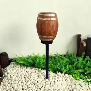 Outdoor Waterproof LED Solar Lights Illumination Decorative Garden Stake Lamp For Pathway Lighting Home Party Supplies