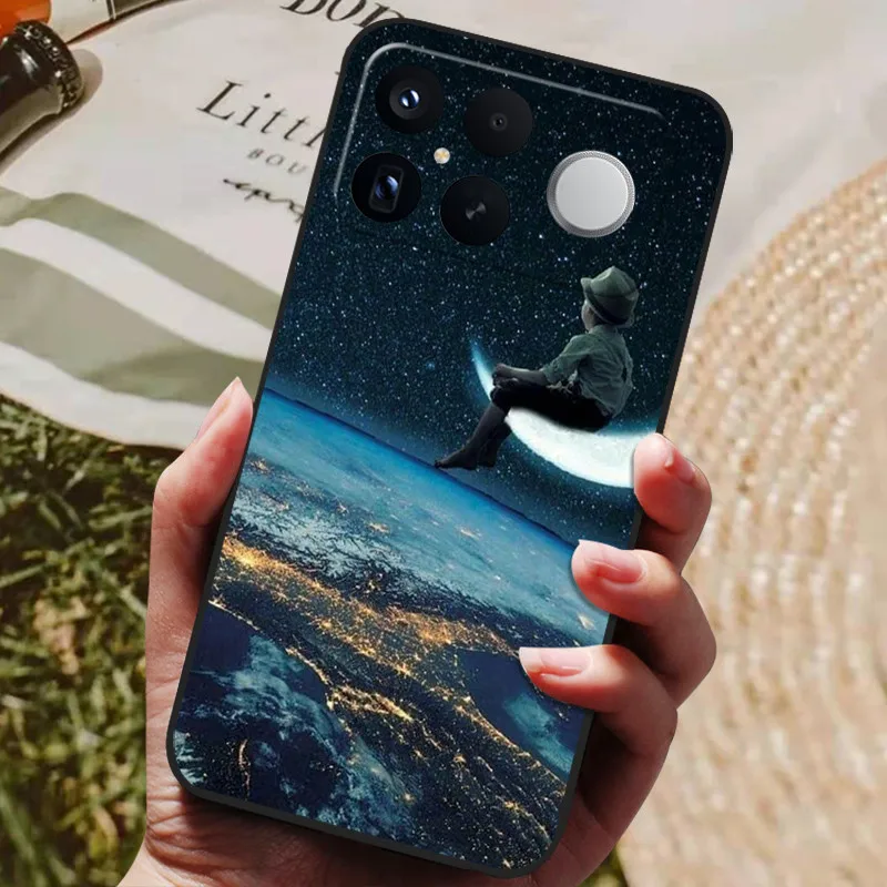 Luxury TPU Shockproof Cartoon Silicone Phone Case Cover