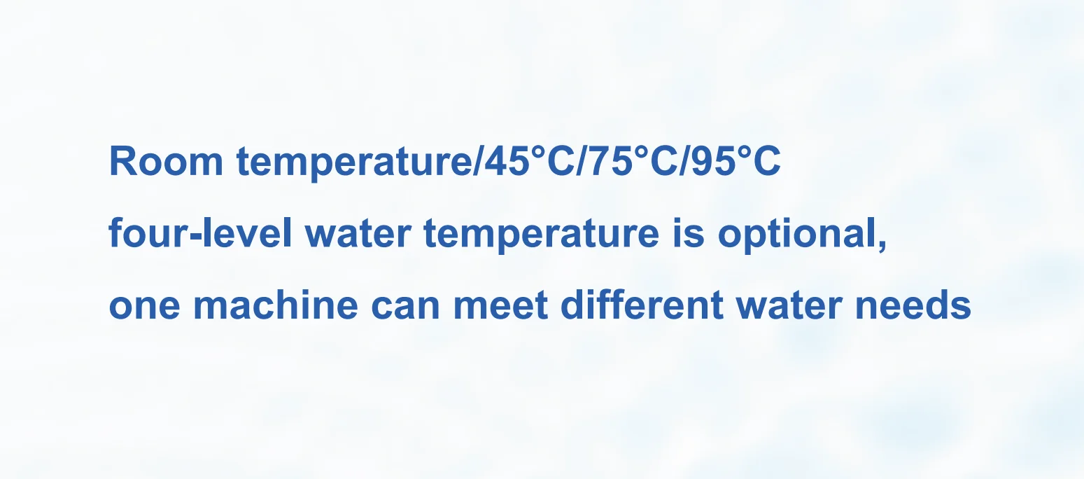 New Undersink Hot Water Purifier and Filter/ro Water Purifier Electric 15 RO System ABS Type 100 GPD 220 V