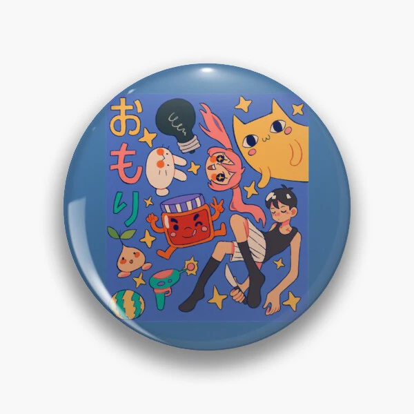 Menhera chan kawaii emblema botão macio lapela pino decoração broche jóias  decoração presente 58mm