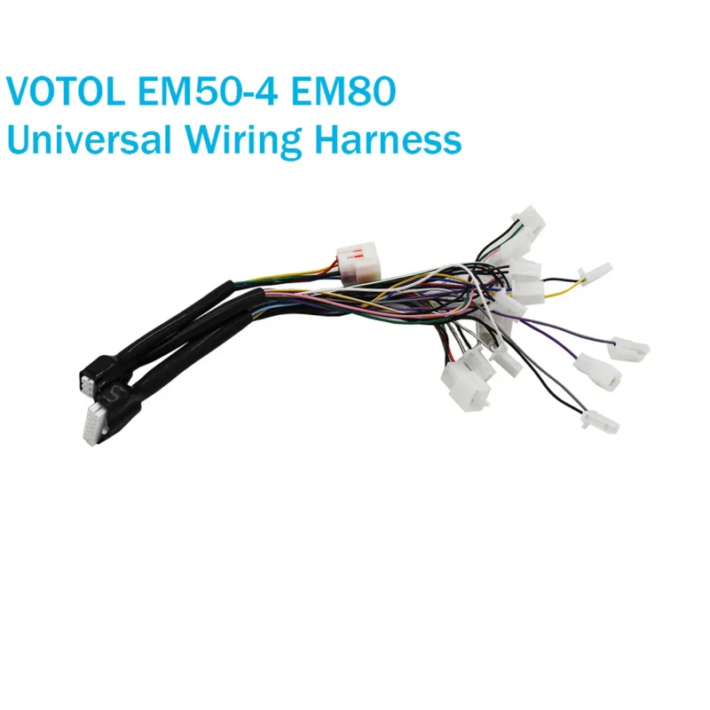 Connector Harness Cable Electric Motor Controller for VOTOL EM25 EM30 EM50 EM100 EM150 EM50-4 EM80 GTS SP 7235 7255 72350 Electric Scooter Controller Cable Harness