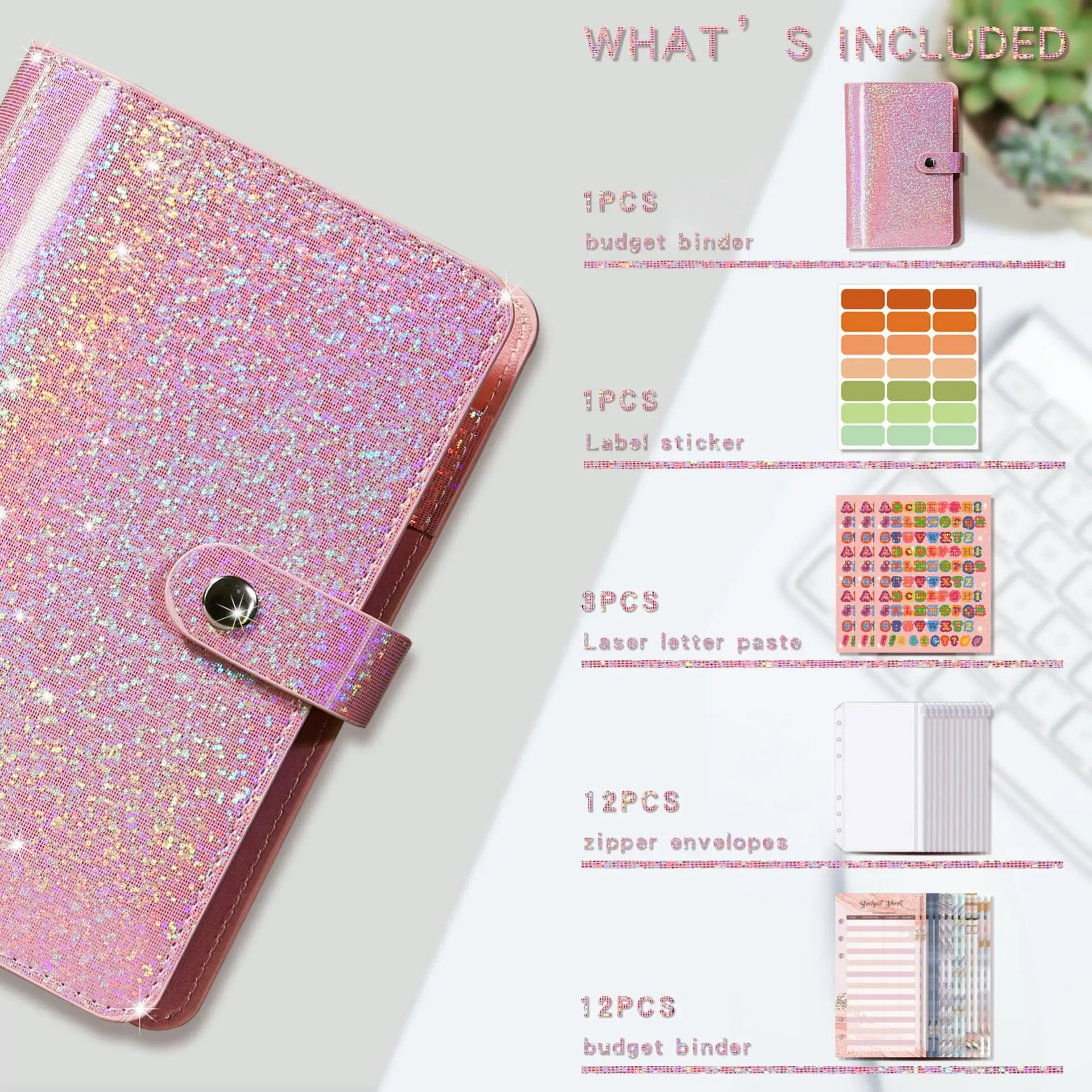 Soft Leather Binder Budget Planner Cash Envelope Binder With Budget Envelopes A6 Binder Pockets Cash Envelope Wallet Budgeting 2