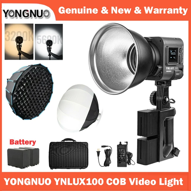 YONGNUO LUX200 撮影用ライト LEDライト ビデオライト - 通販 