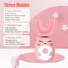 Sonic Child Electric Toothbrush Cleaning Silicone Children 360 Degrees Automatic USB Rechargeable Smart Kids U Shape Toothbrush 4