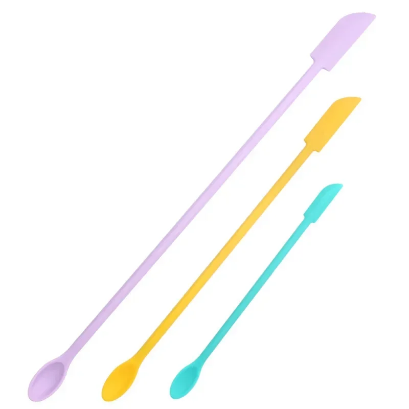 Silicone Mini Scraper & Spatula Three-Piece Set