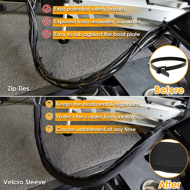 Trolling Motor Cables
