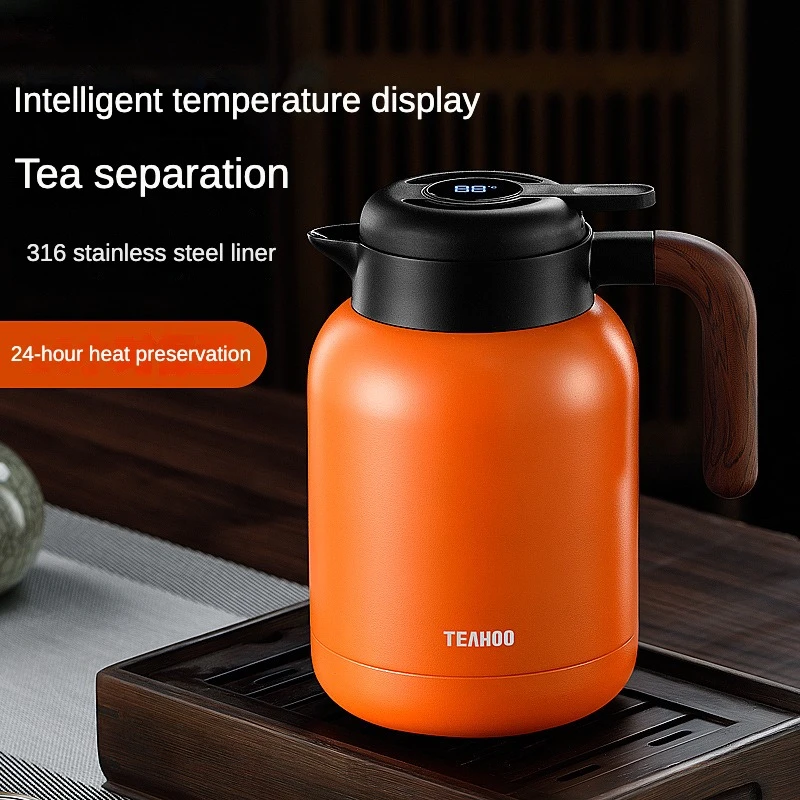 Large Capacity 316 Stainless Steel Insulation Pot Vacuum Flasks Kettle