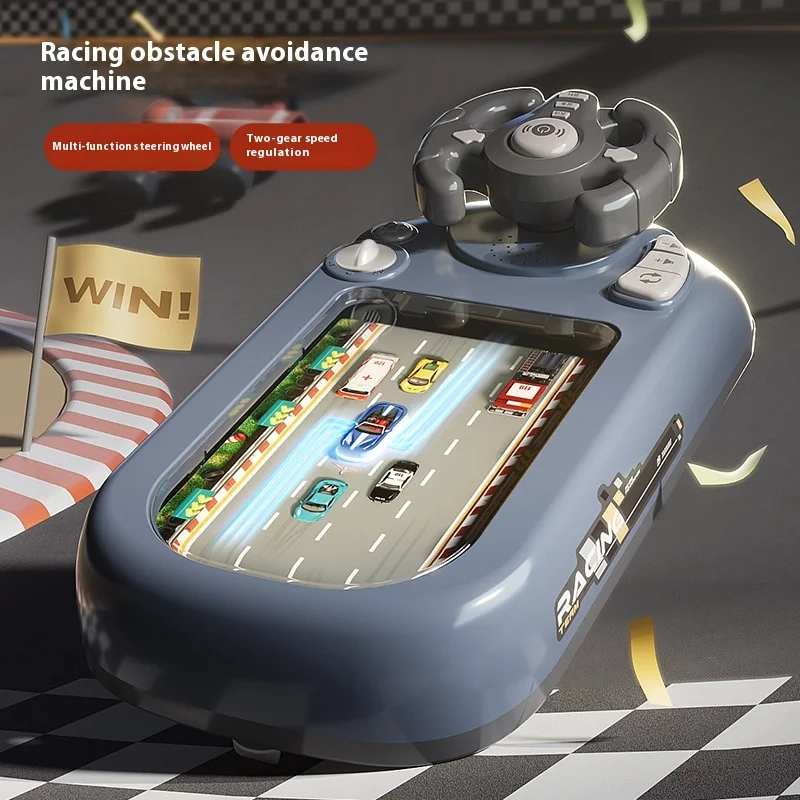 New Children'S Racing Game Console With Fun Obstacle Avoidance ...