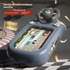 New Children'S Racing Game Console With Fun Obstacle Avoidance Adventure Puzzle Steering Wheel Toy Desktop Game 1