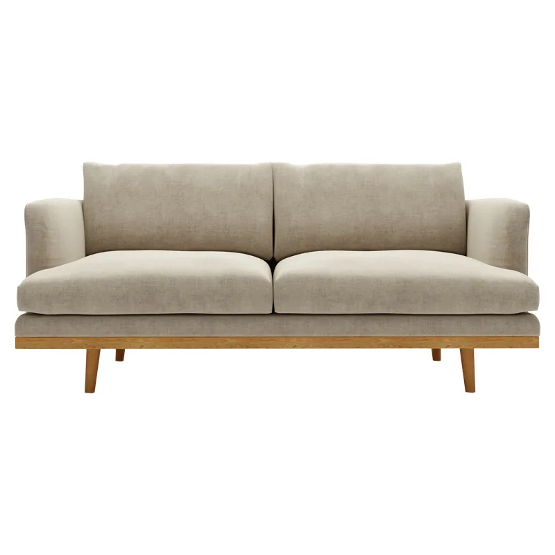 Trasforma Il Tuo Soggiorno Con Questo Divano Moderno E Minimalista: Stile Nordico, Combinazione A Tre Posti, Decorazione In Lino