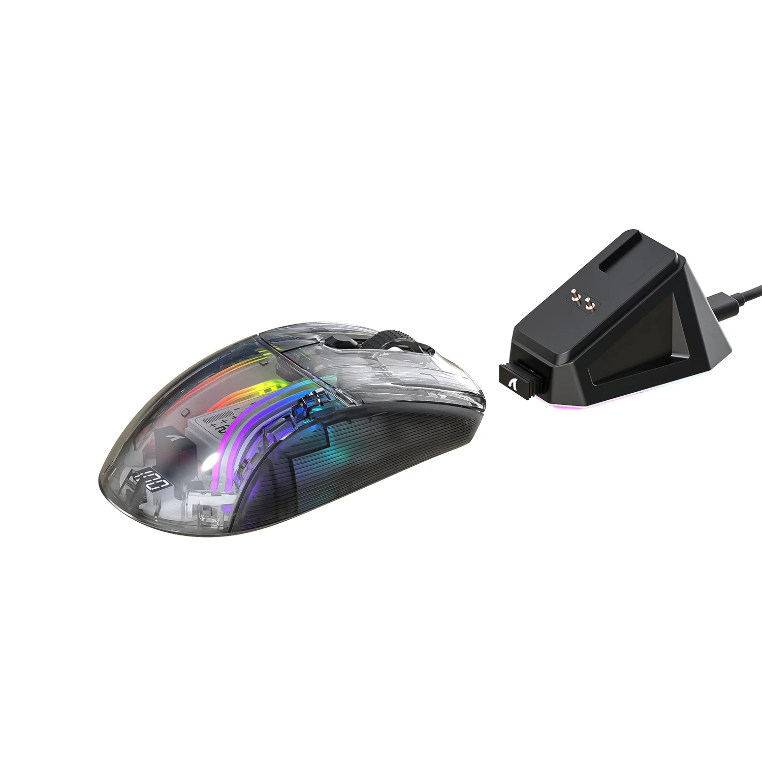 SH 2.4Ghz Souris sans Fil 6 Boutons 2400 DPI Réglable pour PC