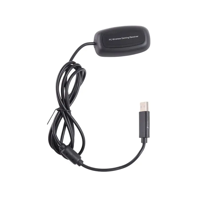 360 무선 게임패드 송신기용 ABJF-USB 블루투스 어댑터, 마이크로소프트 Xbox360 컨트롤러용 PC Win7/8/10 지원