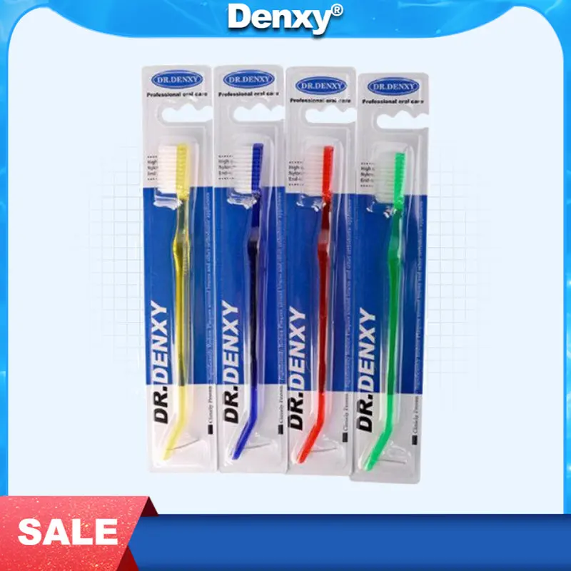 6pcsVShapeOrthodonticToothBrushesVShapeBristleBraceTeethDeepHygieneCleanToothbrush