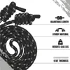 Flow Exercise Rope For Fitness Flow Double Braid Workout Rope Adjustable Length Jump Ropes For Men And Women Home Gym Workout 2