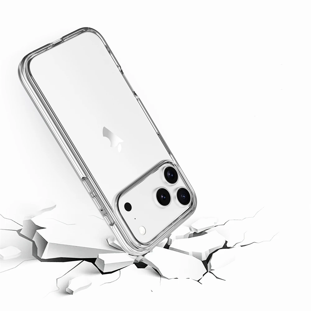 Luxury Glitter Transparent Shockproof Clear Protective Case
