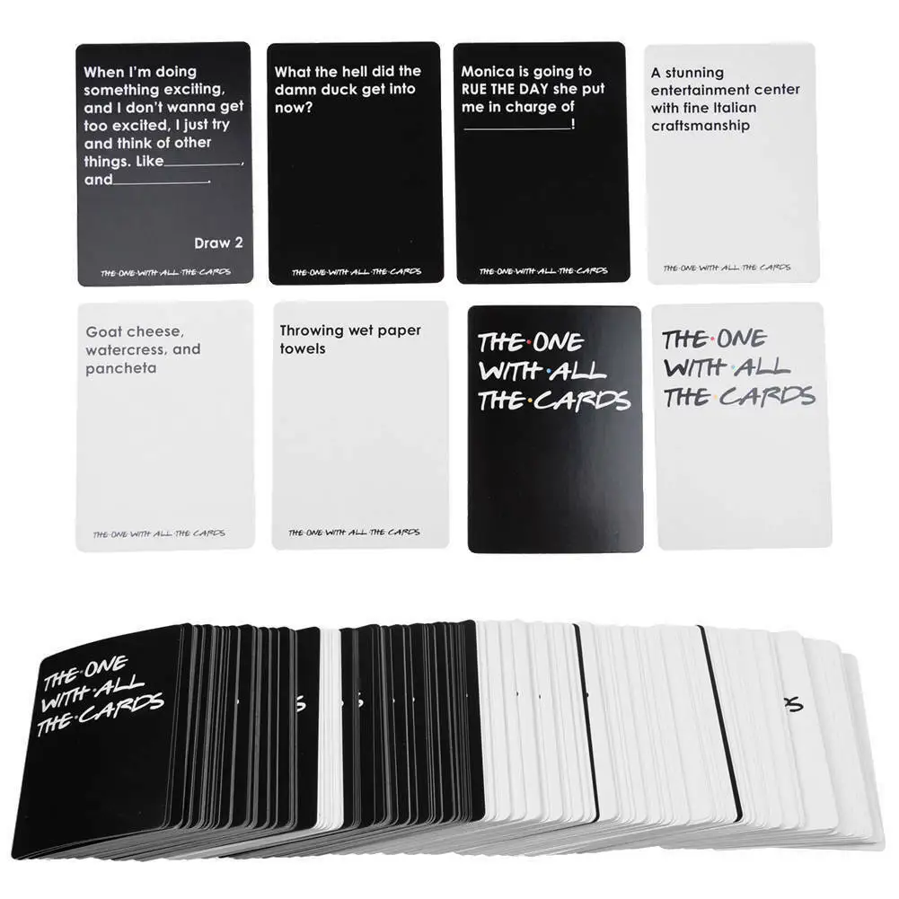 Friends Cards Humanity, Party Card Games Friends, Table Card