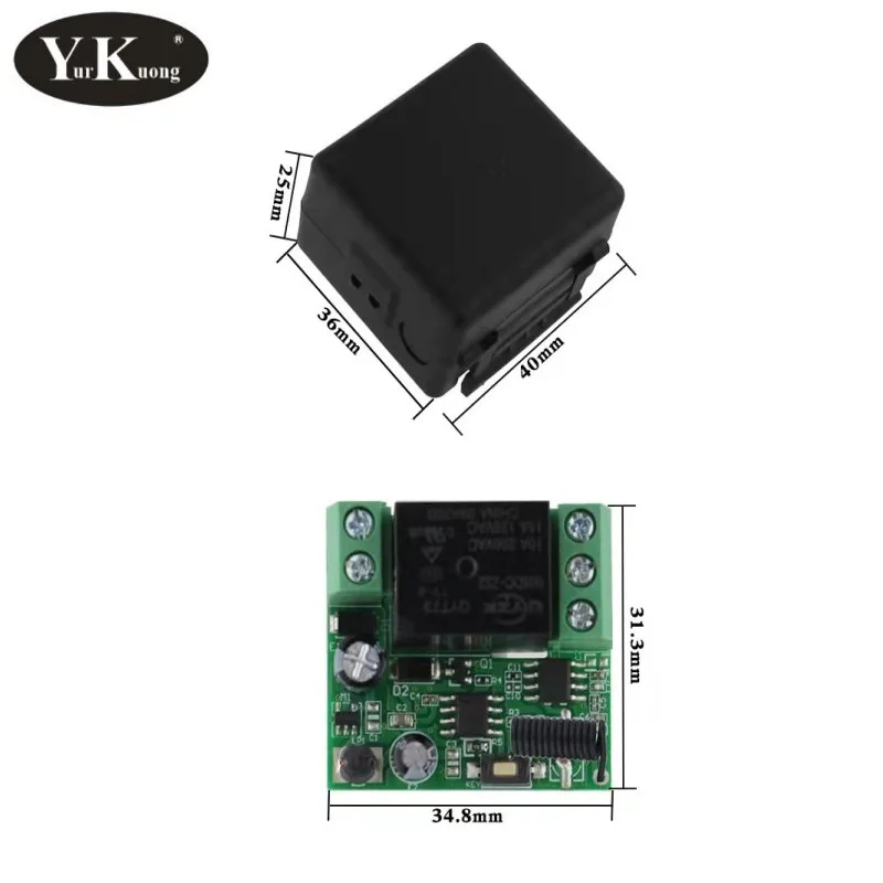 relé sem fio, casa esperta 1527, pcb tx 433