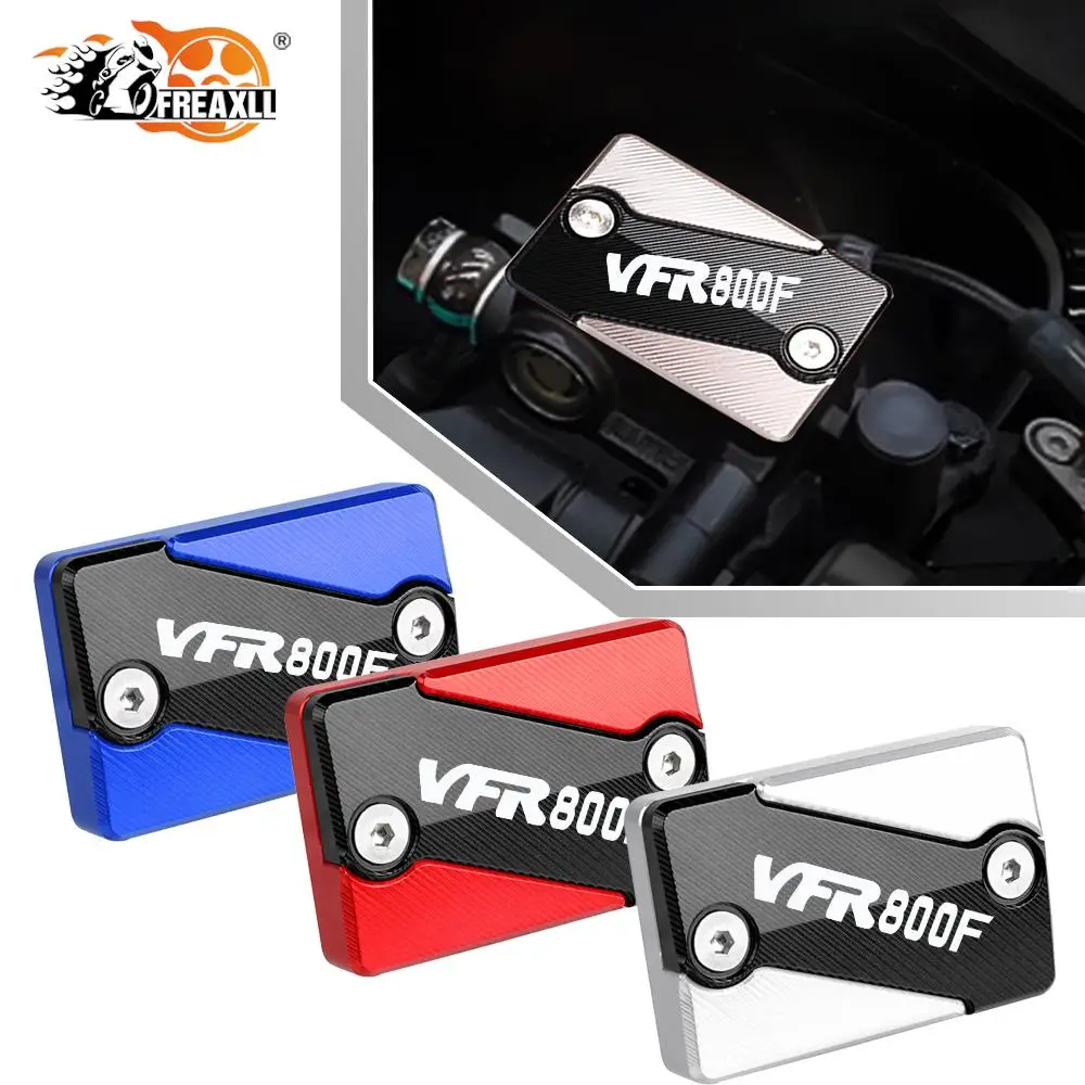Per Honda Vfr800 Vfr 800 F Vfr800 F Vfr800F 2002-2015 2016 2017 Motociclo Cnc Anteriore Freno Posteriore Coperchio Tappo Serbatoio