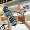 Sports Transparent Water Bottle 780ml Portable Gym Travel Clear Leakproof Drinking Bottle Frosted Bottle 2