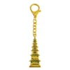 2025 Wisdom Pagoda With Scholastic Keychain w5631 1