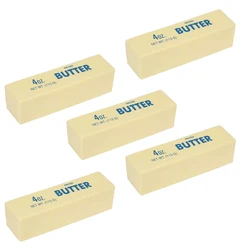 Relaxation Squishy Soap: Anti - Stress Butter Fidget Toy (5 Pcs)