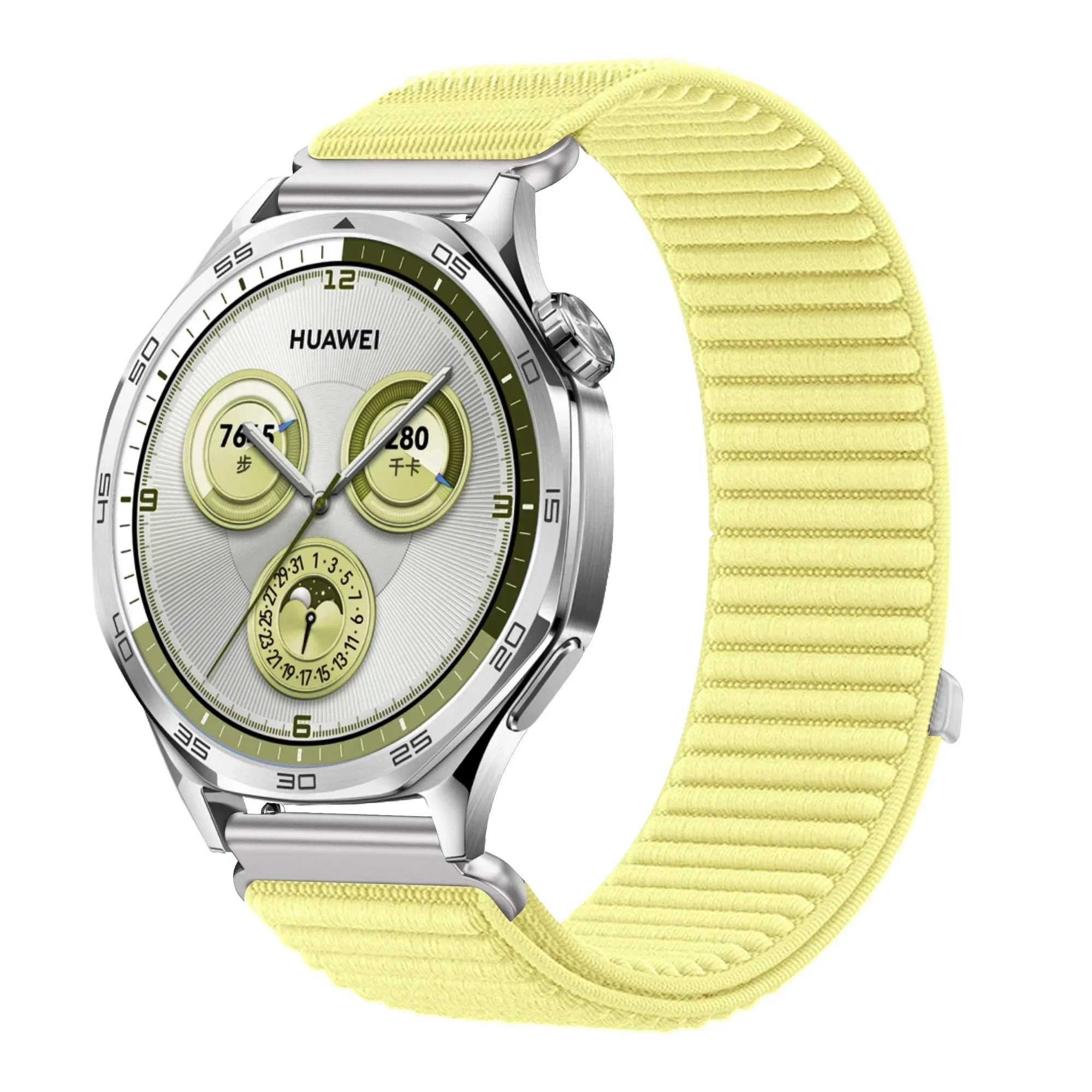 Nylon Loop Sport Band Strap in Various Sizes - Universal Fit