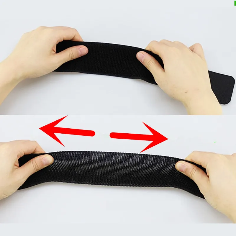 Shin guard pads 2Pcs fixed bandage tape fastener adjustable elastic fixing strap for soccer football cycling