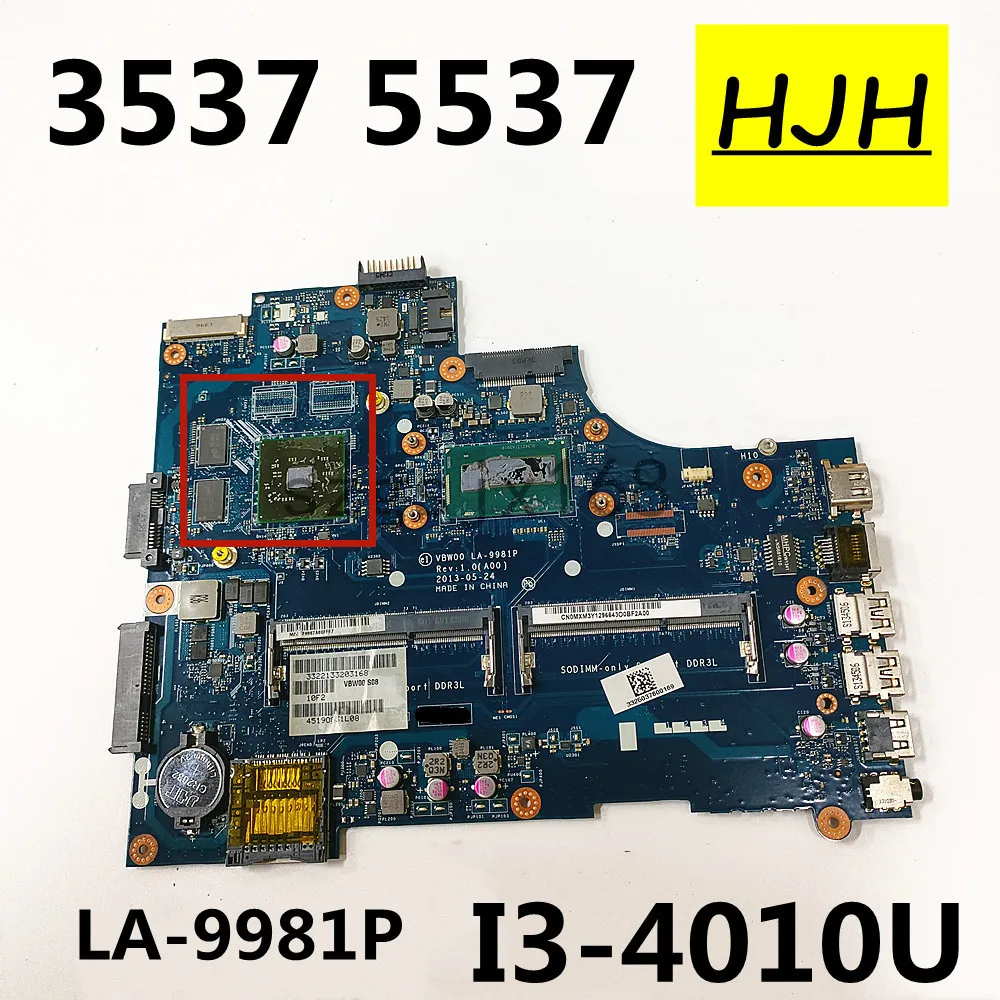 

Материнская плата для ноутбука DELL Inspiron 3537 5537 Φ SR16Q LA-9981P 216-0841027 Φ 08MVM8 DDR3 Протестирована ОК