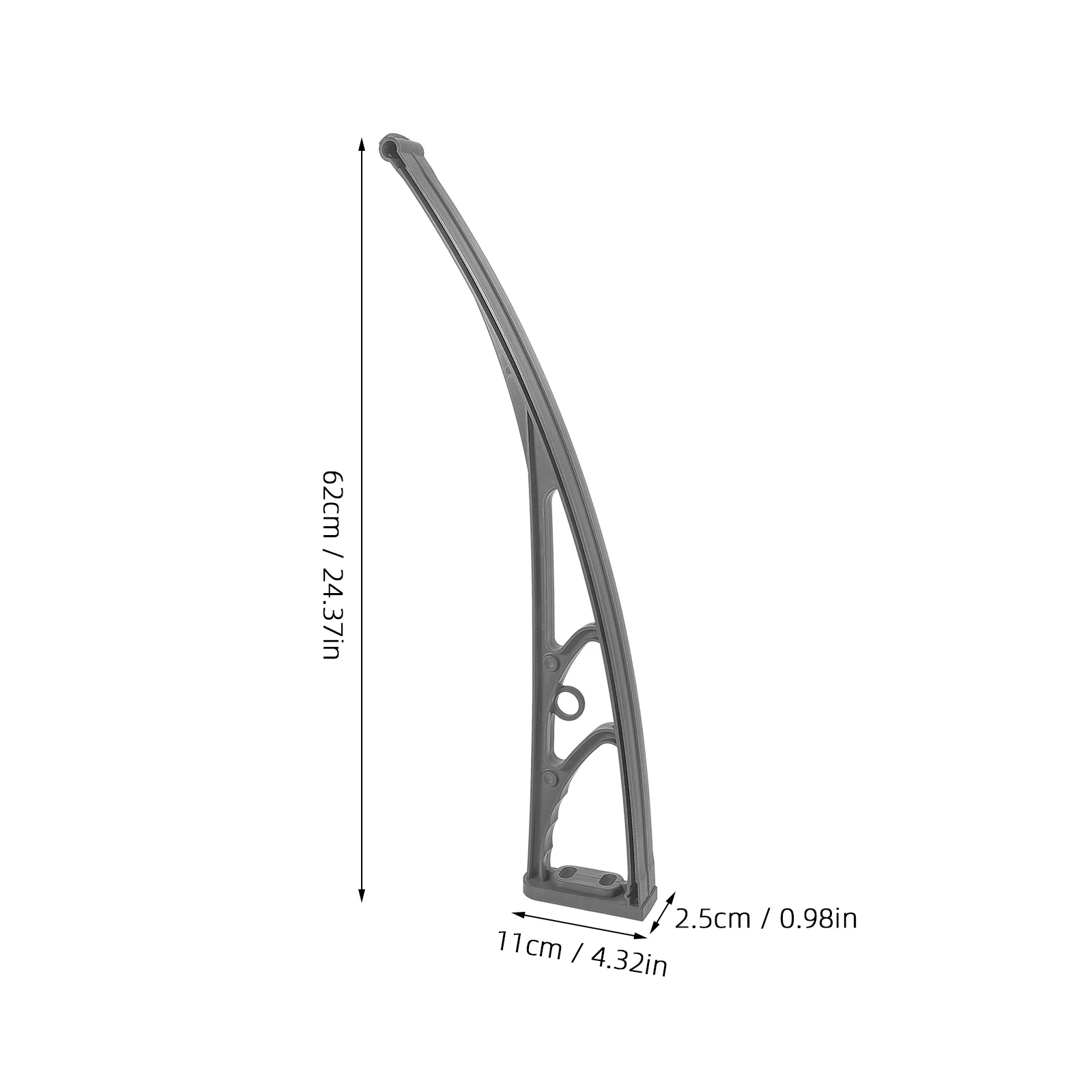 Awning Canopy Bracket Window Awning Bracket Front Door Patio Canopy Holder For Garden Balcony Door Entrance Window Porch