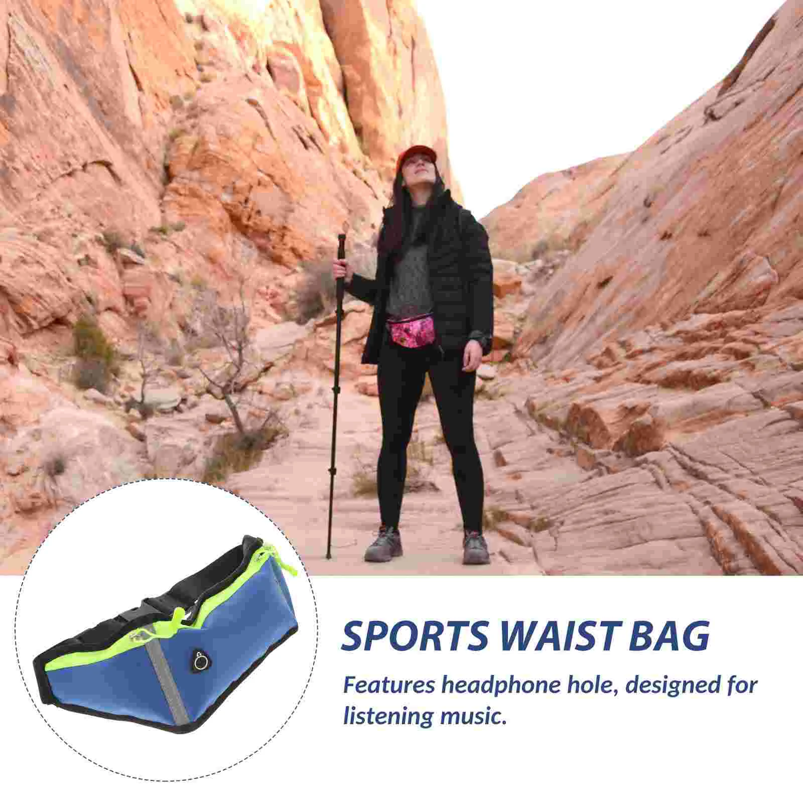 Рисунок 4 - Тонкая поясная сумка с 3 карманами