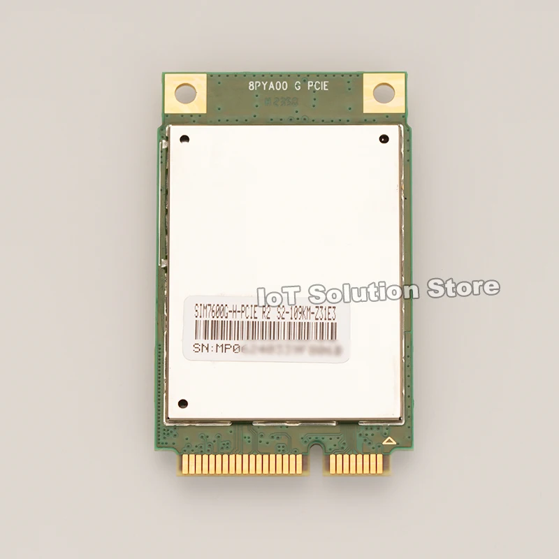 SIMCom SIM7600G-H MiniPCIe Global Region/Operator 150Mbps/50Mbps Cat.4 GNSS LTE 4G Module SIM7600 SIM7600GH SIM7600G H Mini PCIe