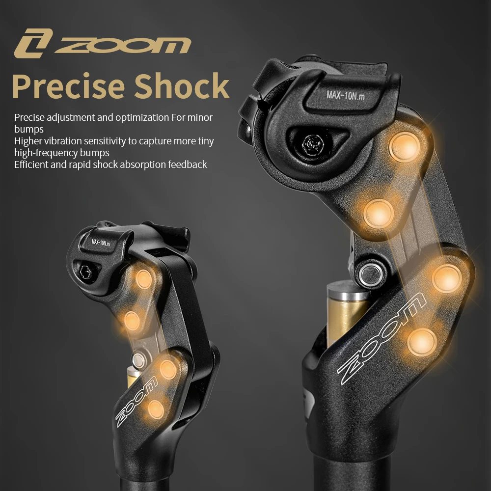 Bike Seat Post MTB Bicycle Shock Absorber Seatpost Bike Seat Post Dropper Manual Travel Height Suspension 27.2/30.9/31.6mm Bike Seat Tube bike seat post