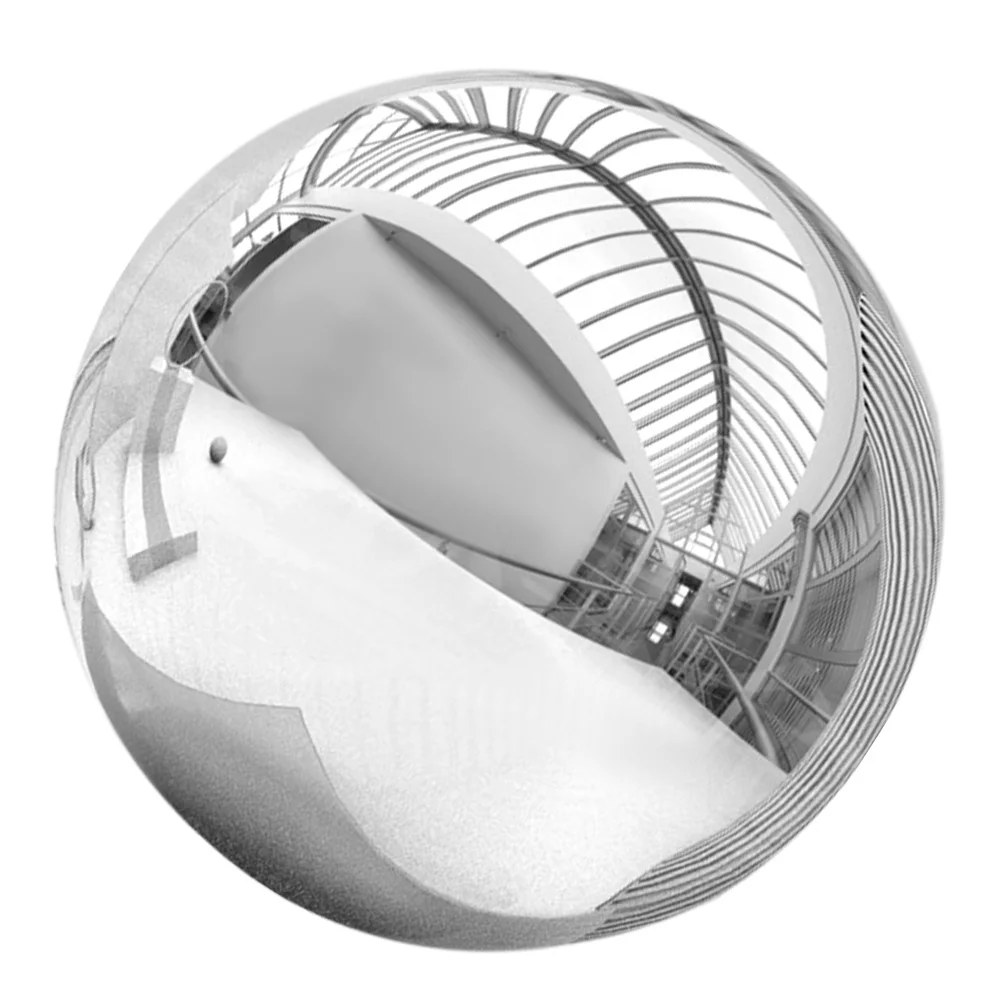 Polished Gazing Ball Stainless Steel Reflective Hollow Sphere Garden Ornament for Bedroom Living Room Kitchen Decor 1