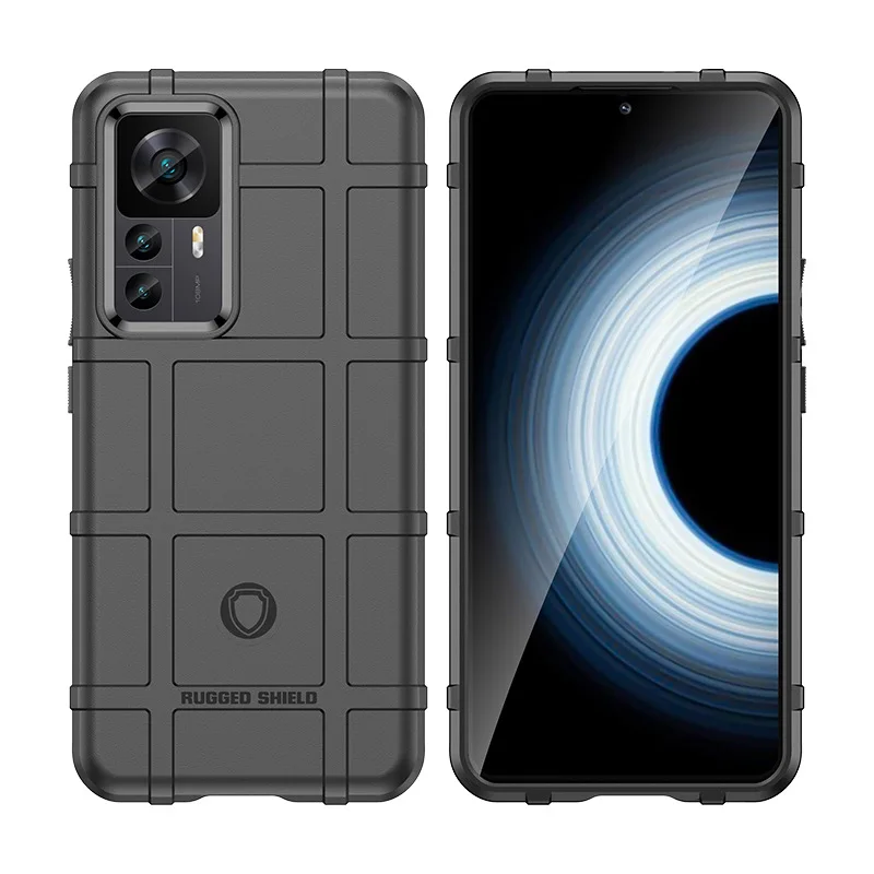 

Чехол DNGN для Xiaomi Mi 12T Pro, матовый ударопрочный защитный чехол из ТПУ с защитой от отпечатков пальцев для Xiao Mi12T Pro 6,67 дюйма