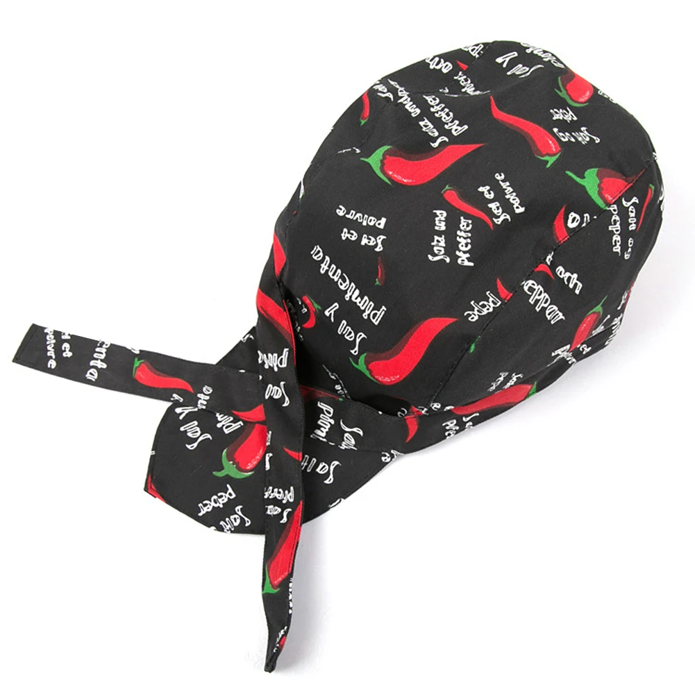 Colourfull Pirates Chef Cap Skull Cap Professional Catering Various Chef Hat Baby Accessories cute	