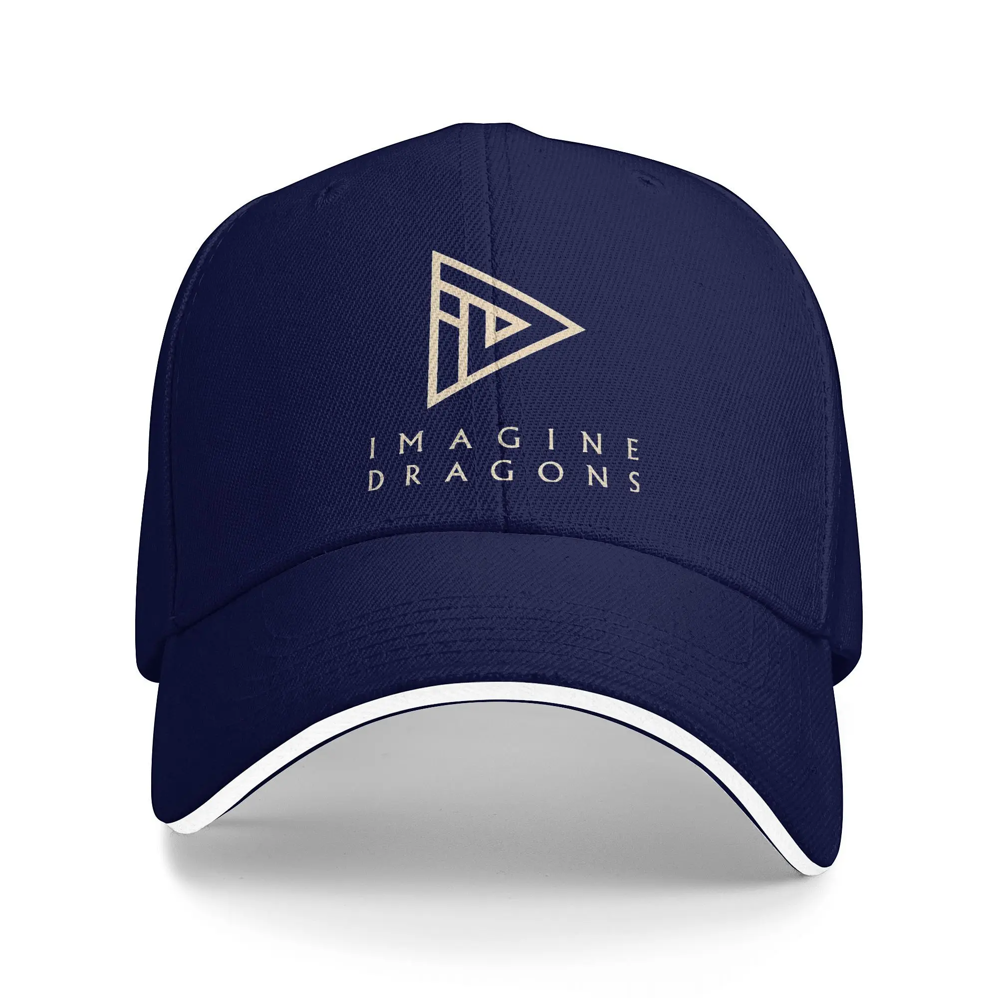 thumbnail image 1 of Gorras de banda de rock Imagine Dragons para unisex, elegante gorra de béisbol estilo hip hop, gorra de papá, gorra de golf, regalo, 1 of 5