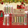 Christmas gift 6PCS/box lip balm set, shiny and moisturizing, softening dead skin, suitable for dry lips, a gift for women 1
