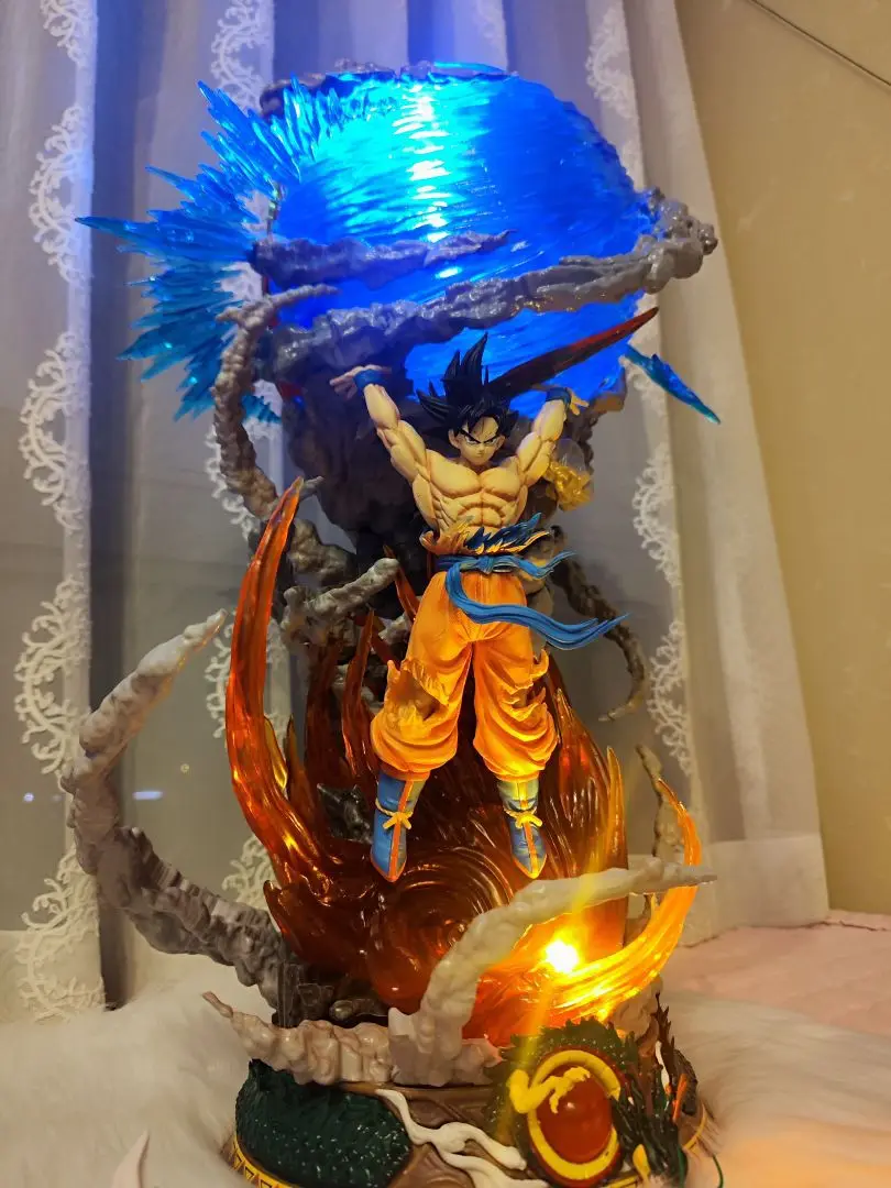 LOT FIGURINES DBZ Dragon Ball toutes époques (Goku, Piccolo, Gohan