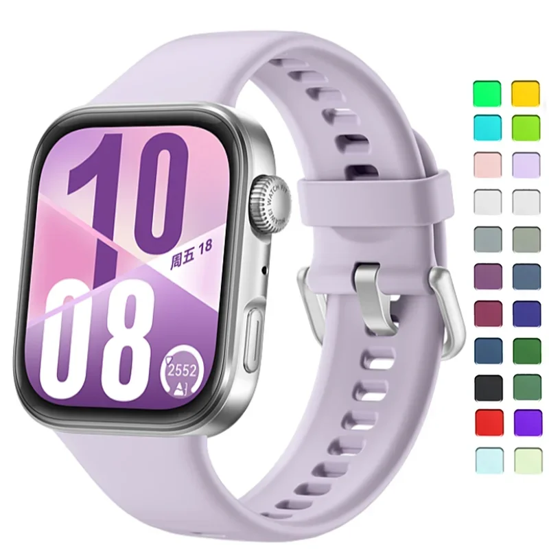Enhanced Silicone Sports Band - Premium Replacement Strap Accessory