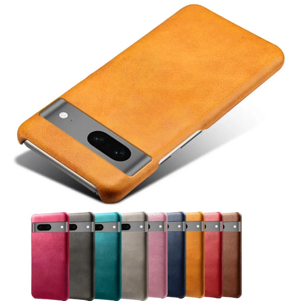 Pixel 7A Funda Per Google Pixel 7A 7 Pro Custodia In Pelle Pu Per Pixel 7A 7 7Pro Coque Slim Hard Pc Cover Pixel7A