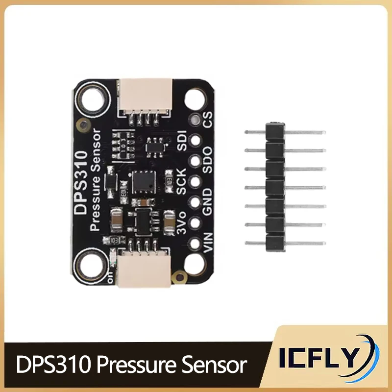1/2/5PCS DPS310 Pressure Sensor Module 3.3V 5V Precision Barometric ...