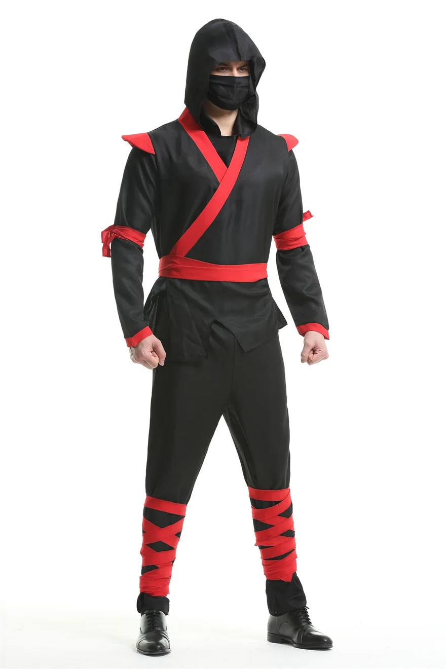 Déguisement Ninja Masqué Homme – Guerrier Samouraï – photo 3