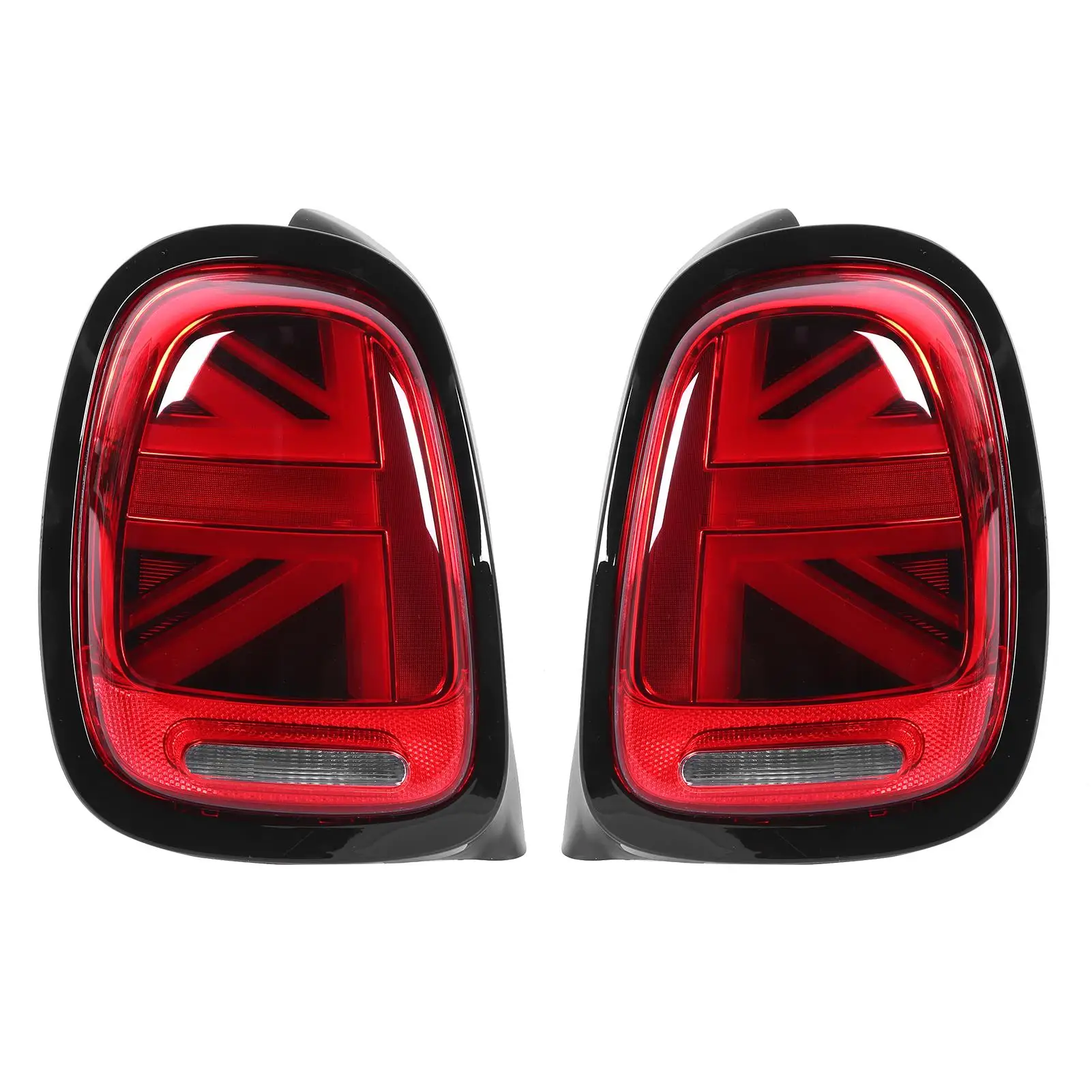 Vland Jcw Union Jack Led Luci Posteriori Lente Rossa Per Mini Cooper F55 F57 2014 2020