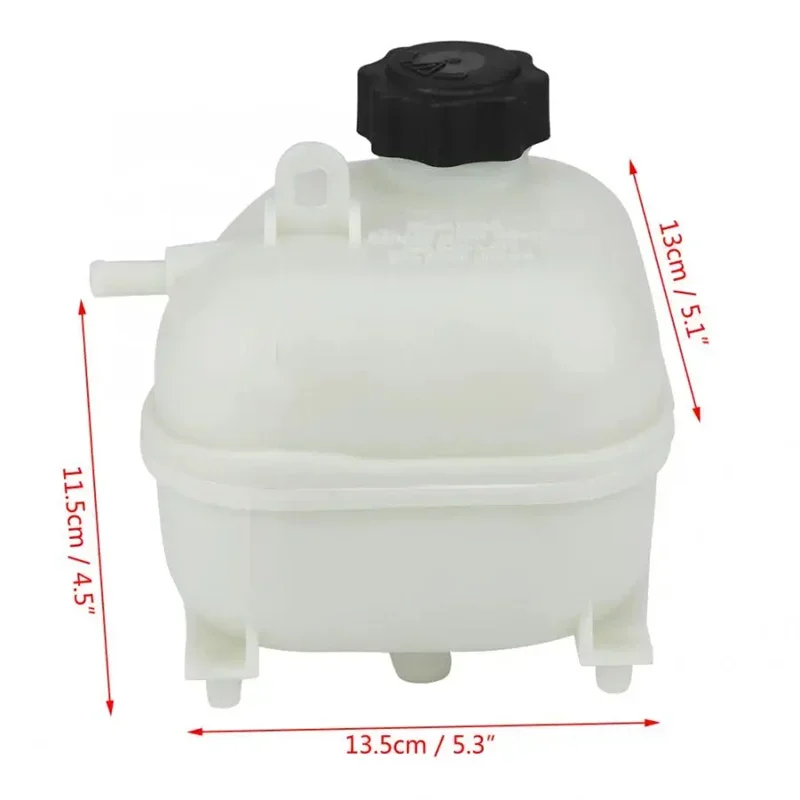 17137529273 New Car Engine Expansion Tank Header Bottle Gasoline Tank For BMW MINI Cabrio R52 R53 Cooper S
