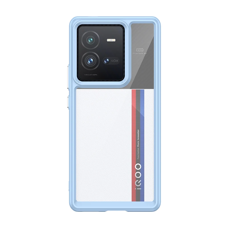Colorful Shockproof Protective Back Cover Case
