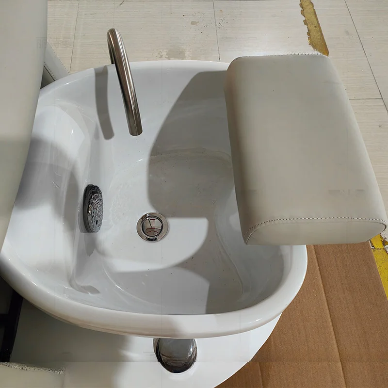 Salon Pedicure Chairs Support Feet Sink Bowl Foot Spa Chairs Nail Professional Cut Hair Luxury Paddy Chaise Banco Para Pedicura