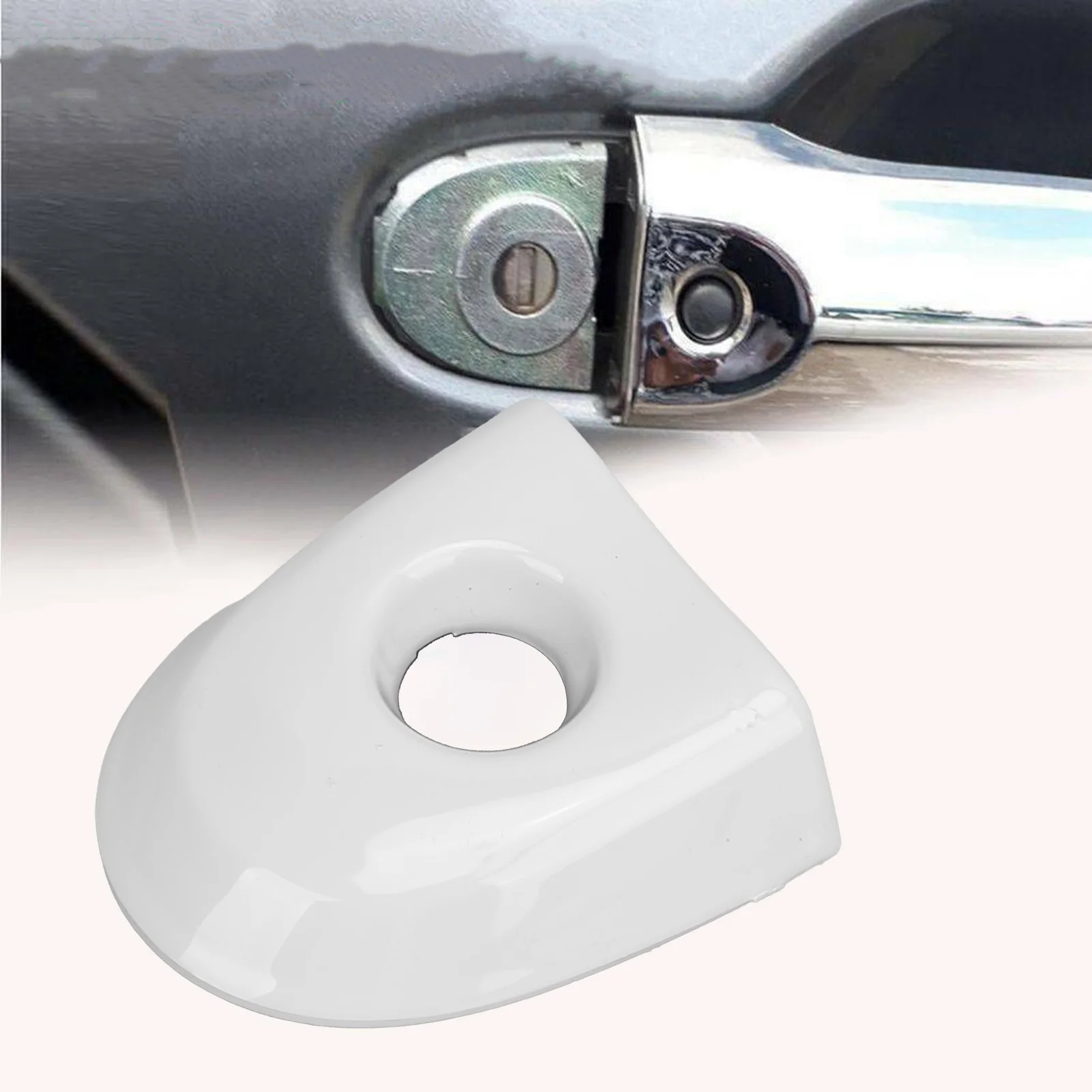 Car Door Lock Cover Drivers Side 806441KK0D Replacement For Nissan Juke/ Micra K13 Black Car door lock cover